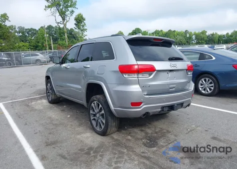 2018 Jeep Grand Cherokee Overland 4X4 z USA, uszkodzony, nr VIN 1C4RJFCG6JC317913